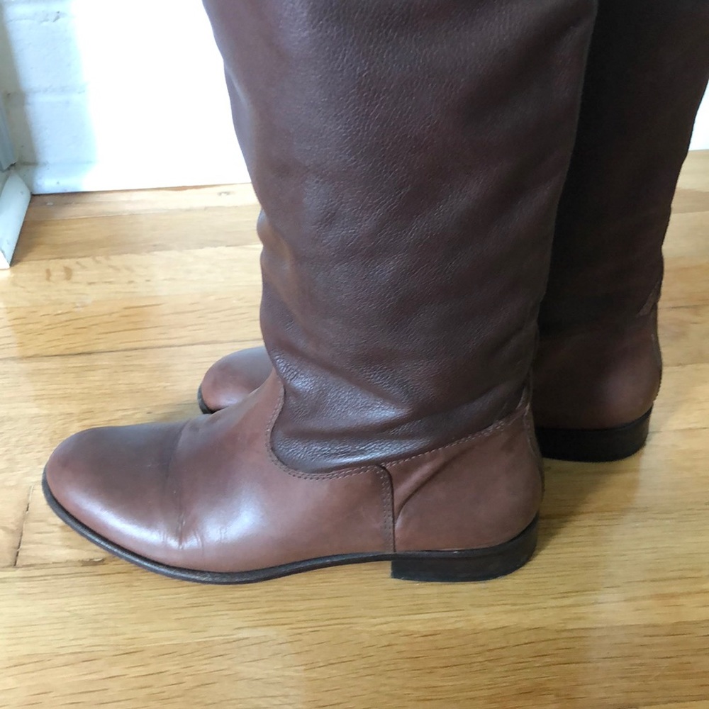 Corso Como Leather Riding Boots! - Picture 4 of 5